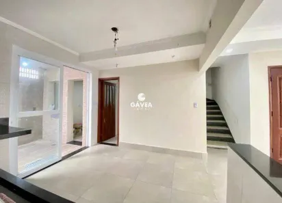 Casa com 3 Quartos à venda, 110m² no Encruzilhada, Santos