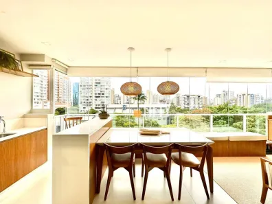 Apartamento com 2 Quartos à venda, 105m² no Cidade Monções, São Paulo