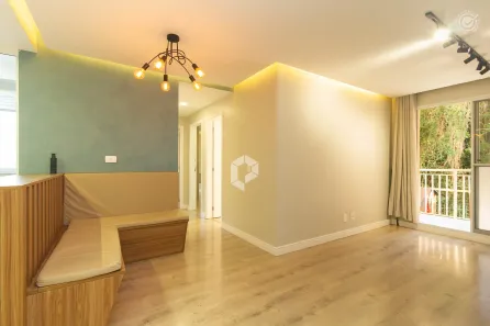 Apartamento com 3 Quartos para alugar, 76m² no Campo Comprido, Curitiba