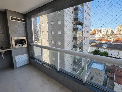 Apartamento com 1 Quarto à venda, 53m² no Boqueirão, Praia Grande