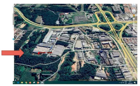 Lote/Terreno à venda, 6277m² no Cidade Industrial, Curitiba