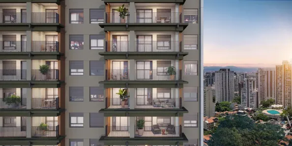 Apartamento com 1 Quarto à venda, 31m² no Pinheiros, São Paulo