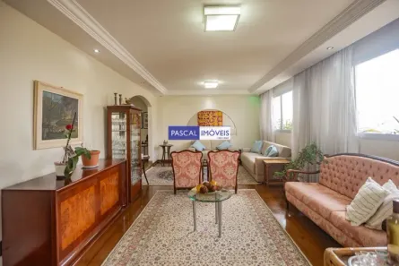 Apartamento com 4 Quartos à venda, 240m² no Campo Belo, São Paulo