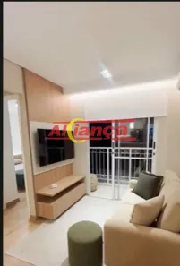 Apartamento com 2 Quartos à venda, 48m² no Vila São João, Guarulhos