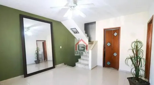 Sobrado com 3 Quartos à venda, 127m² no Campestre, Santo André