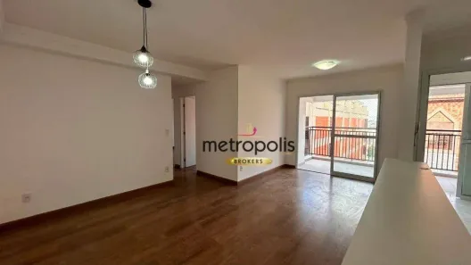 Apartamento com 3 Quartos para alugar, 86m² no Santo Antônio, São Caetano do Sul