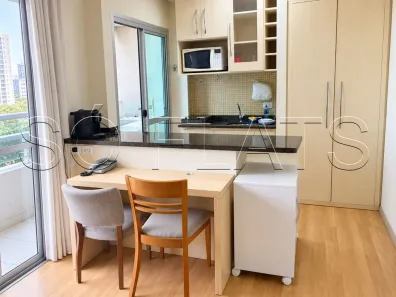 Flat com 2 Quartos para alugar, 45m² no Consolação, São Paulo