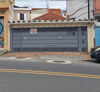 Sobrado com 4 Quartos à venda, 168m² no Chácara Belenzinho, São Paulo