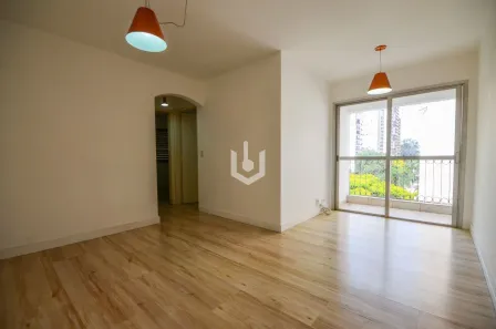 Apartamento com 2 Quartos para alugar, 65m² no Brooklin Paulista, São Paulo