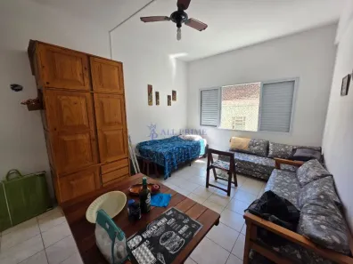Kitnet com 1 Quarto à venda, 36m² no Tupi, Praia Grande