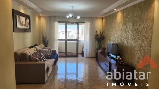 Apartamento com 3 Quartos à venda, 113m² no Jardim Monte Alegre, Taboão da Serra