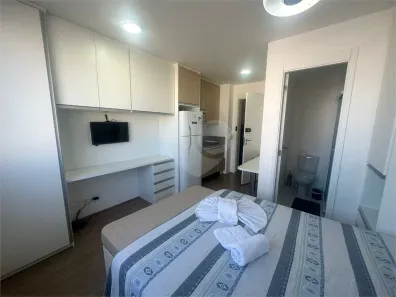 Apartamento com 1 Quarto à venda, 19m² no Brás, São Paulo