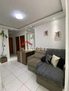 Casa de Condomínio com 2 Quartos à venda, 68m² no Sítio do Campo, Praia Grande