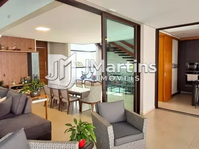 Casa de Condomínio com 4 Quartos para alugar, 359m² no Parque Tecnológico Damha I São Carlos, São Carlos