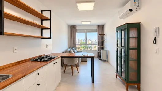 Apartamento com 1 Quarto para alugar, 45m² no Canto, Florianópolis