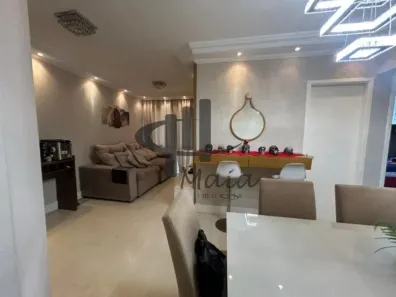 Apartamento com 3 Quartos à venda, 75m² no Barcelona, São Caetano do Sul