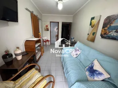 Apartamento com 1 Quarto à venda, 52m² no Canto do Forte, Praia Grande