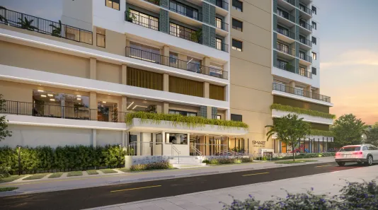 Apartamento com 1 Quarto à venda, 36m² no Setor Pedro Ludovico, Goiânia