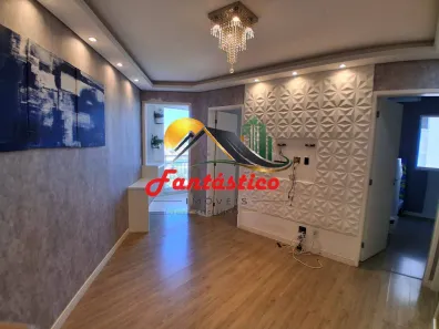 Apartamento com 2 Quartos à venda, 51m² no Jardim Monte Alegre, Taboão da Serra