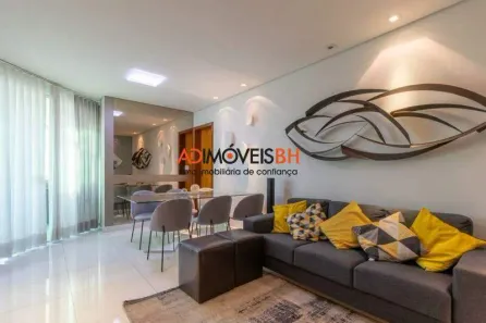 Apartamento com 3 Quartos à venda, 95m² no Anchieta, Belo Horizonte