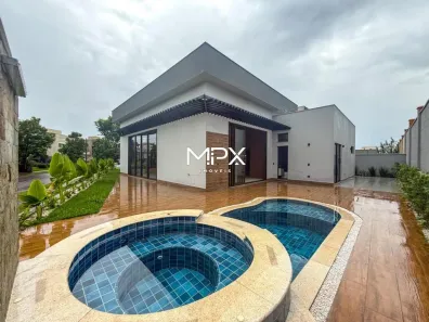 Casa de Condomínio com 3 Quartos para venda ou aluguel, 275m² no Alphaville Piracicaba, Piracicaba