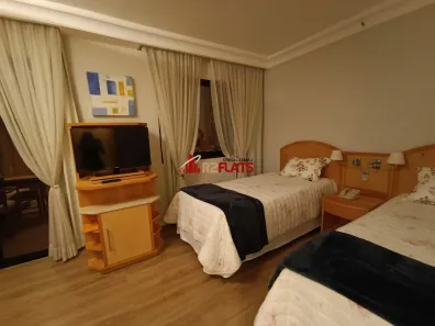 Flat com 1 Quarto para alugar, 30m² no Higienópolis, São Paulo