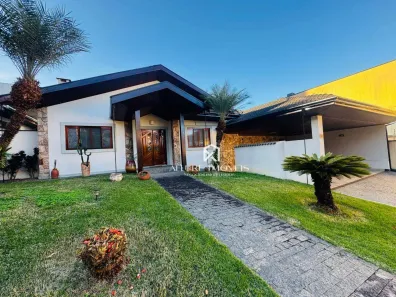 Casa de Condomínio com 4 Quartos para venda ou aluguel, 382m² no Parque Residencial Aquarius, São José dos Campos