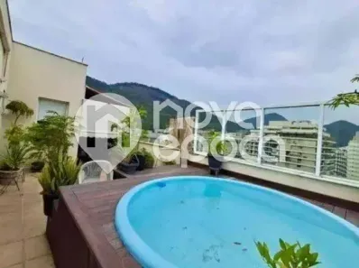 Cobertura com 4 Quartos à venda, 180m² no Botafogo, Rio de Janeiro