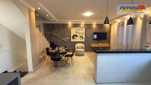 Sobrado com 2 Quartos à venda, 95m² no Vila São Jorge, São Vicente