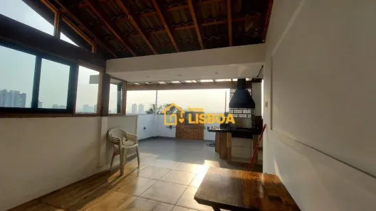Cobertura com 2 Quartos à venda, 105m² no Vila Helena, Santo André