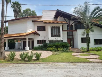 Casa de Condomínio com 4 Quartos para venda ou aluguel, 410m² no Sítios de Recreio Gramado, Campinas