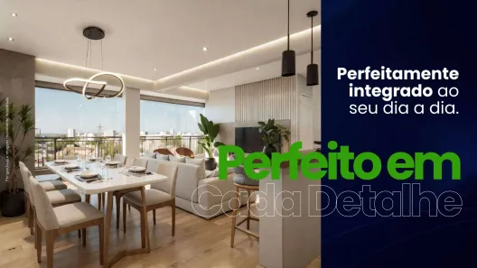 Apartamento com 2 Quartos à venda, 62m² no Jardim América, São José dos Campos