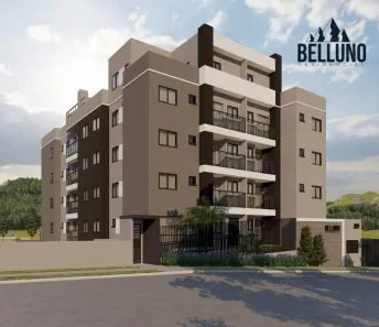 Apartamento com 3 Quartos à venda, 73m² no Centro, Pinhais