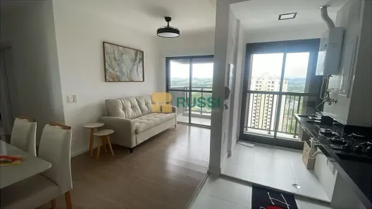 Apartamento com 2 Quartos à venda, 58m² no Jardim Esplanada, São José dos Campos
