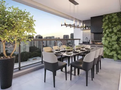 Apartamento com 4 Quartos à venda, 138m² no Santo Amaro, São Paulo