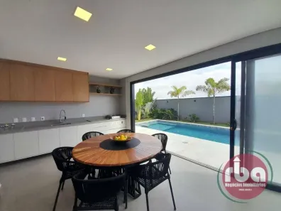 Casa com 4 Quartos à venda, 337m² no Condomínio Terras de São José, Itu