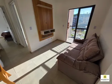 Apartamento com 2 Quartos para alugar, 45m² no Jarivatuba, Joinville