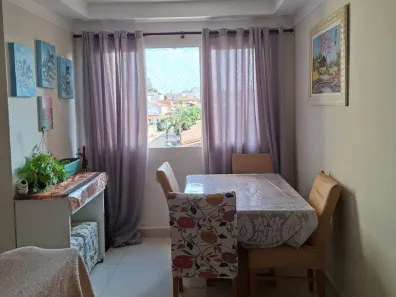 Apartamento com 2 Quartos à venda, 52m² no Parque Residencial João Luiz, Hortolândia