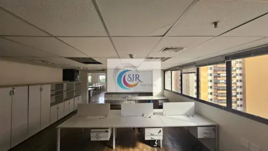 Sala Comercial para alugar, 300m² no Brooklin Paulista, São Paulo