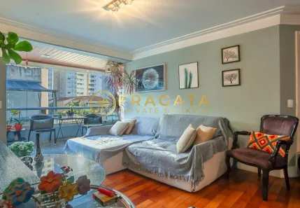 Apartamento com 3 Quartos à venda, 110m² no Vila Anglo Brasileira, São Paulo