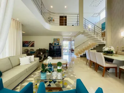 Casa de Condomínio com 3 Quartos à venda, 524m² no Royal Park, Ribeirão Preto