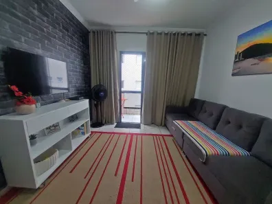 Apartamento com 1 Quarto à venda, 53m² no Boqueirão, Praia Grande