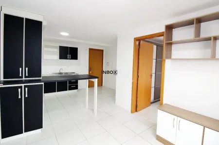 Apartamento com 1 Quarto para alugar, 47m² no Maria Goretti, Bento Gonçalves