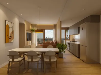 Apartamento com 3 Quartos à venda, 76m² no Ilha do Retiro, Recife