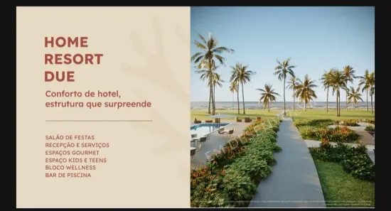 Apartamento com 3 Quartos à venda, 84m² no , Tamandaré
