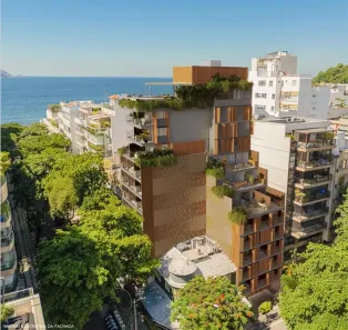 Apartamento com 1 Quarto à venda, 36m² no Leblon, Rio de Janeiro