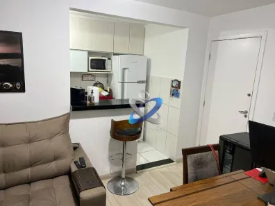 Apartamento com 2 Quartos à venda, 49m² no Conjunto Residencial Trinta e Um de Março, São José dos Campos