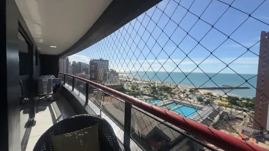 Flat com 2 Quartos à venda, 80m² no Meireles, Fortaleza
