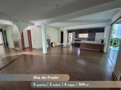 Casa com 5 Quartos à venda, 500m² no Ilha do Frade, Vitória