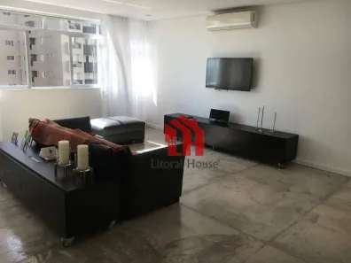 Apartamento com 3 Quartos à venda, 137m² no Pompéia, Santos